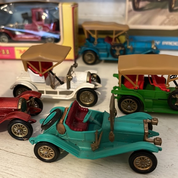 Vintage Lesney Matchbox cars with boxes Y-11 & G-5 yesteryear plus extra - Picture 7 of 15